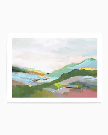 Highland I Art Print from Olive et Oriel where you can shop wallpaper and artworks online