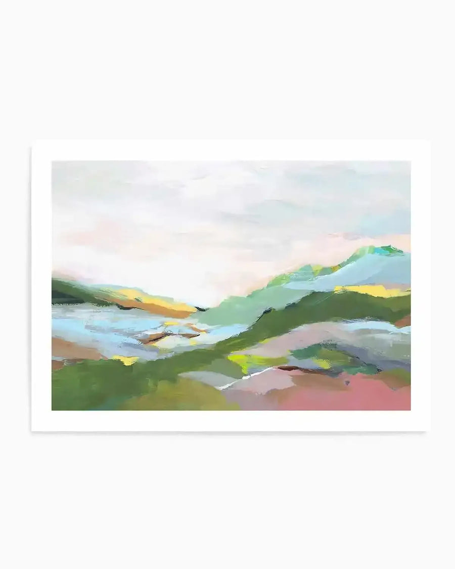 Highland I Art Print from Olive et Oriel where you can shop wallpaper and artworks online