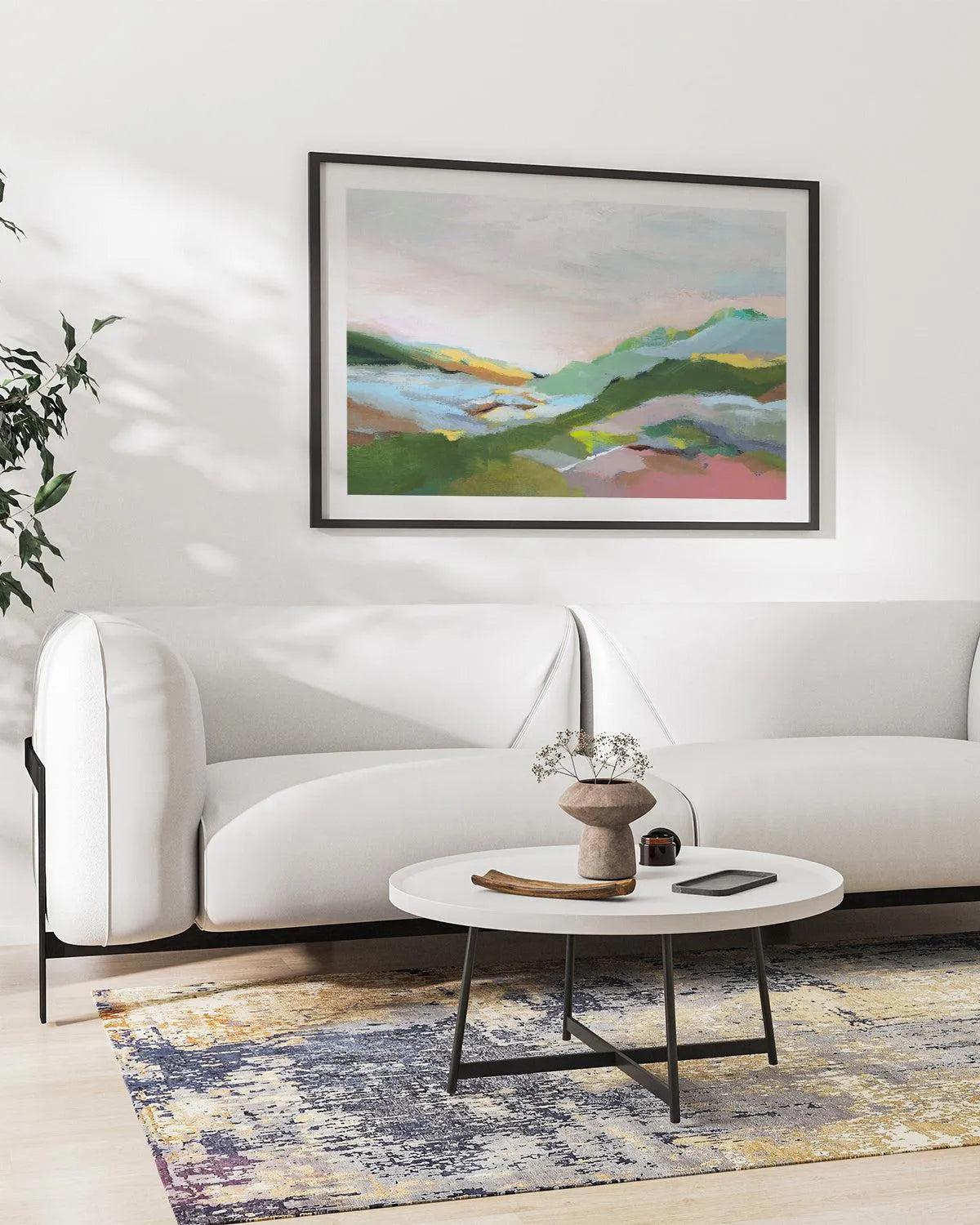 Highland I Art Print from Olive et Oriel where you can shop wallpaper and artworks online