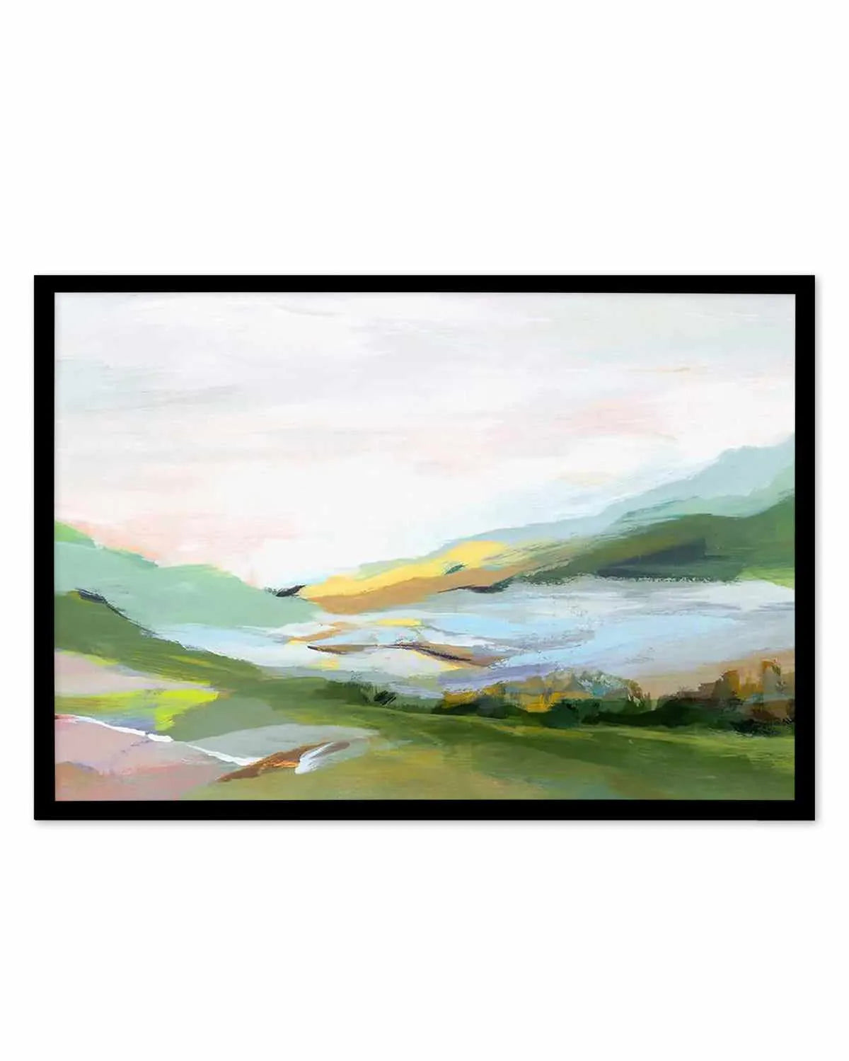 Highland II Art Print from Olive et Oriel where you can shop wallpaper and artworks online
