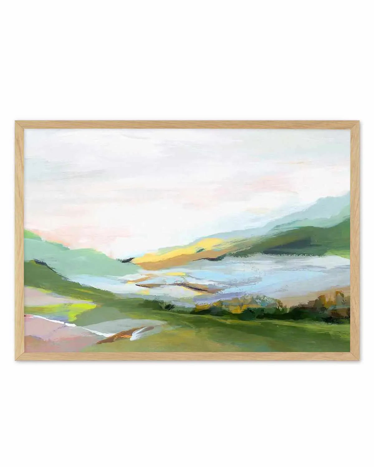 Highland II Art Print from Olive et Oriel where you can shop wallpaper and artworks online