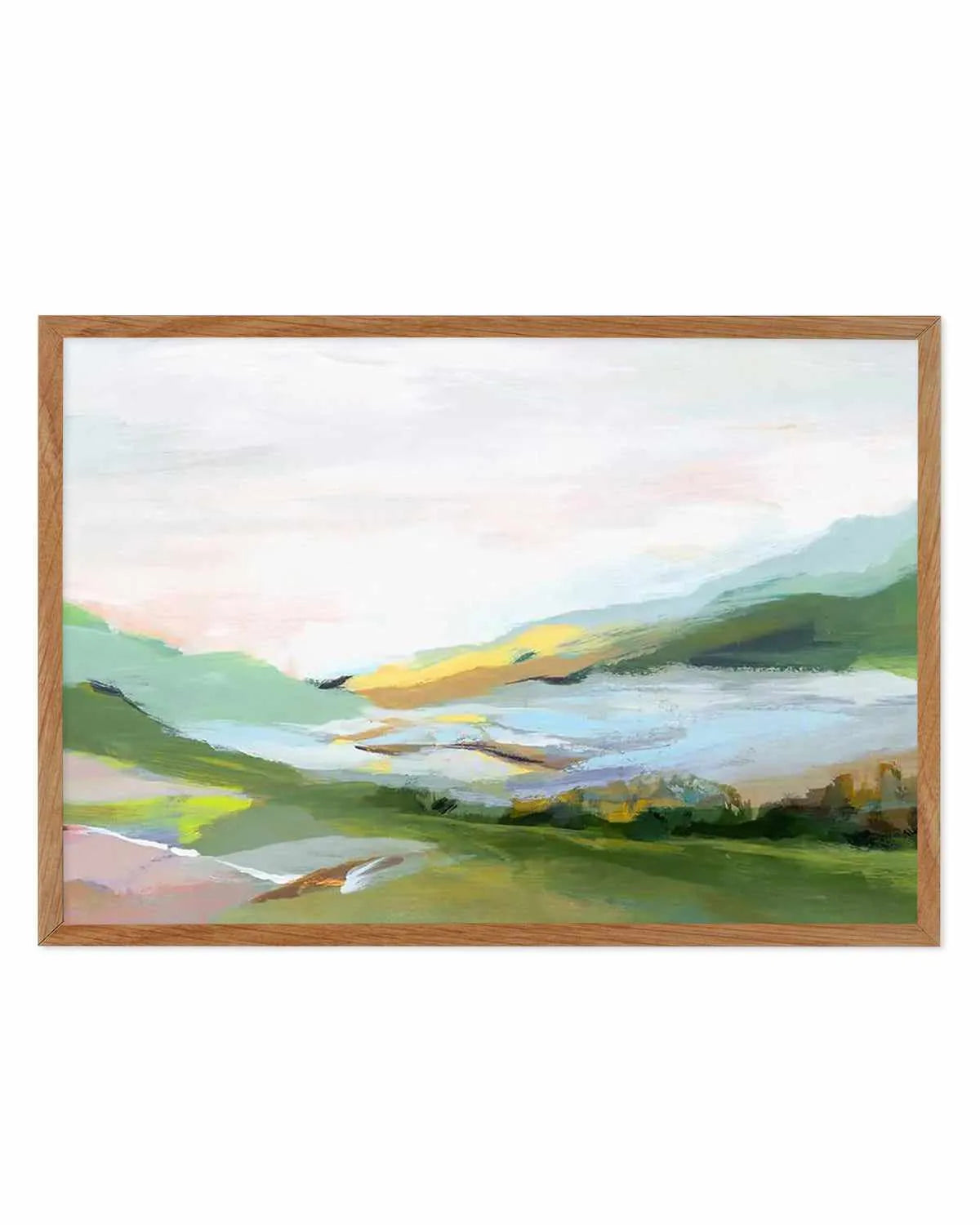 Highland II Art Print from Olive et Oriel where you can shop wallpaper and artworks online
