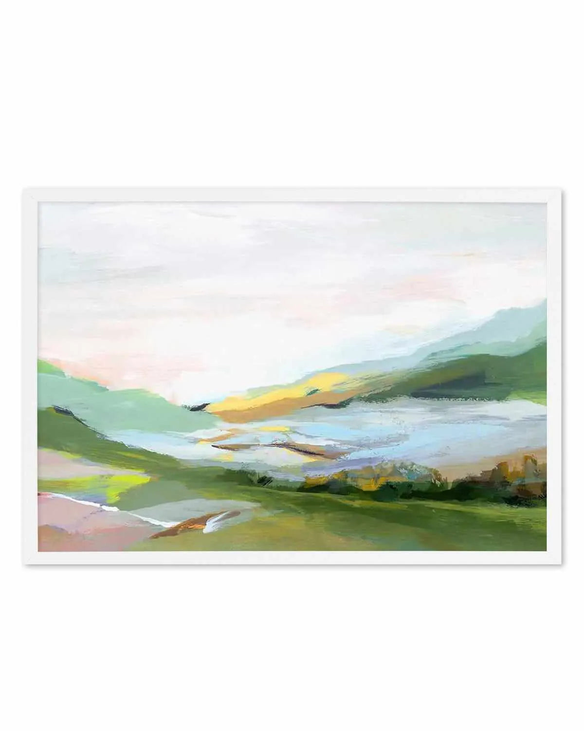 Highland II Art Print from Olive et Oriel where you can shop wallpaper and artworks online