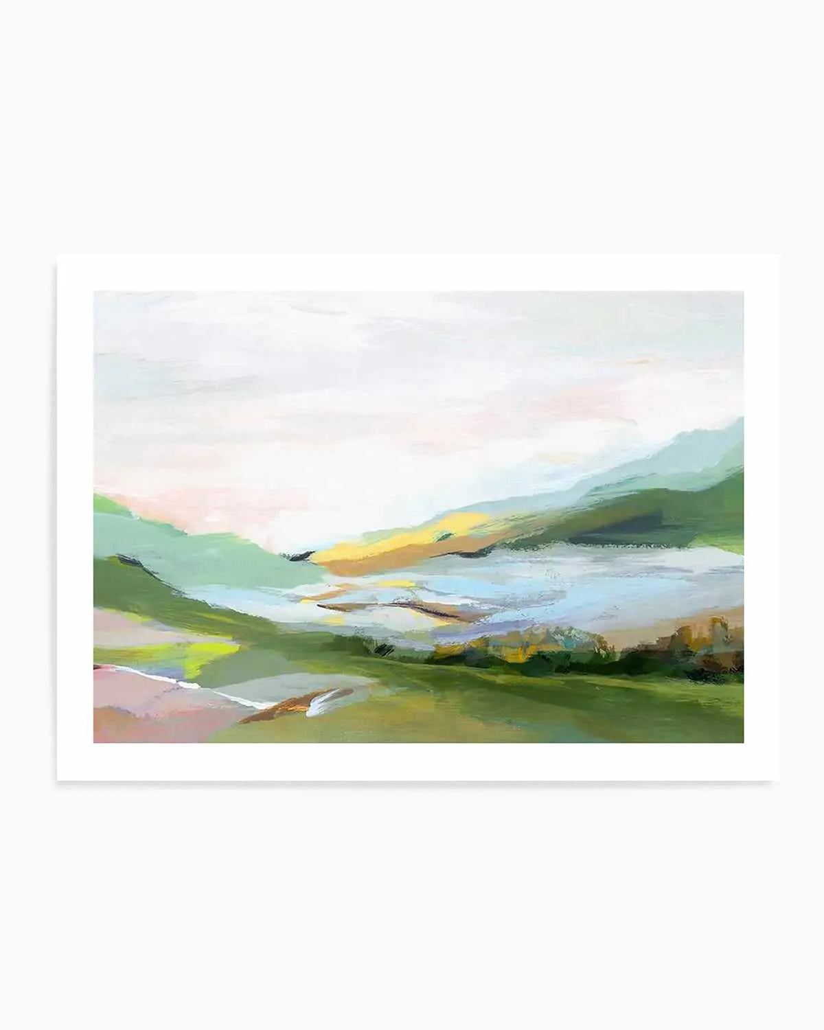 Highland II Art Print from Olive et Oriel where you can shop wallpaper and artworks online