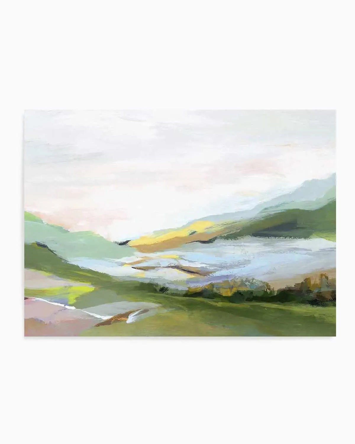 Highland II Art Print from Olive et Oriel where you can shop wallpaper and artworks online
