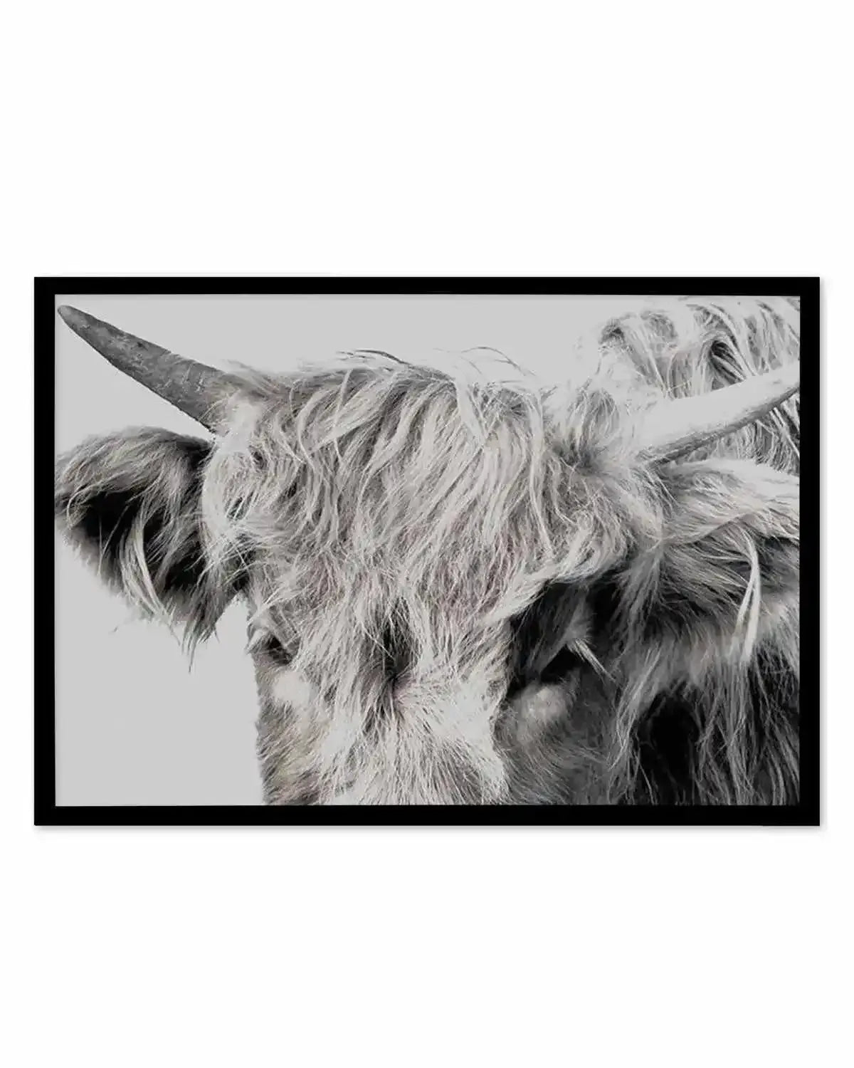Highlander II | LS Art Print from Olive et Oriel where you can shop wallpaper and artworks online