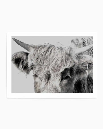 Highlander II  LS Art Print art print, framed