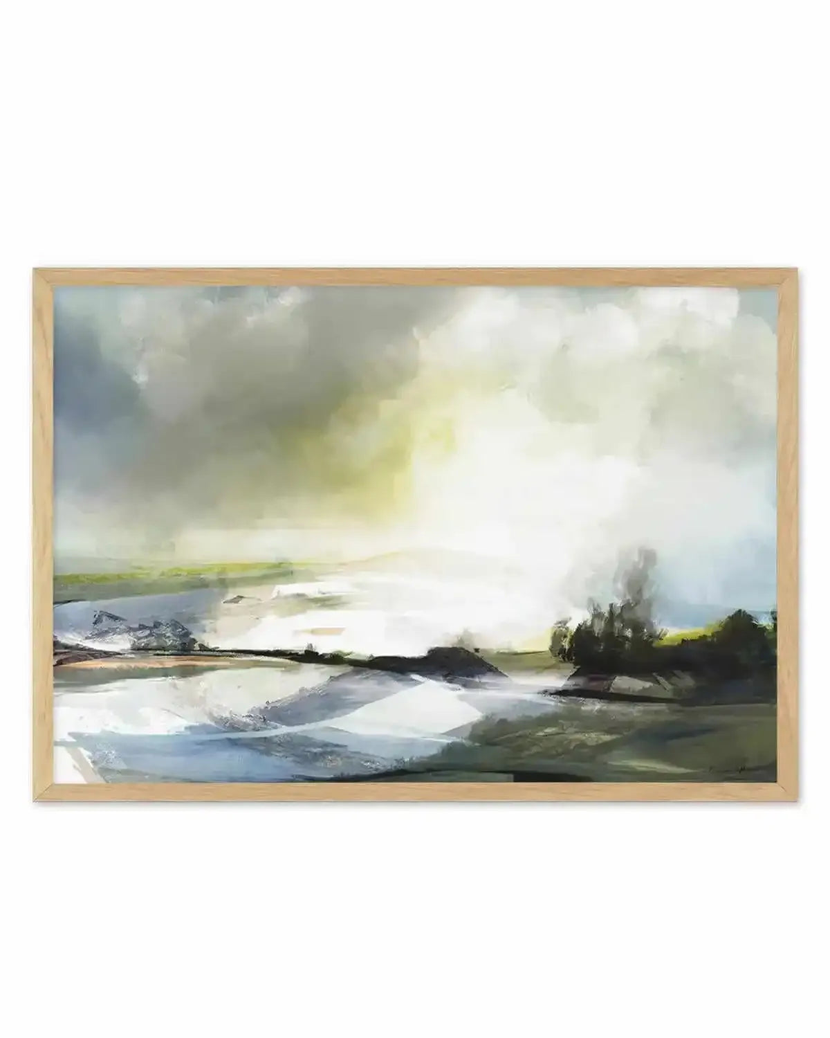 Highlands by Dan Hobday Art Print from Olive et Oriel where you can shop wallpaper and artworks online