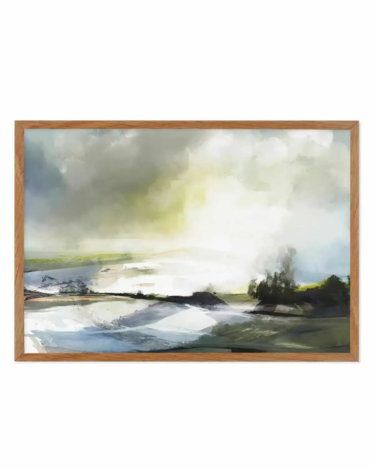 Highlands by Dan Hobday Art Print from Olive et Oriel where you can shop wallpaper and artworks online