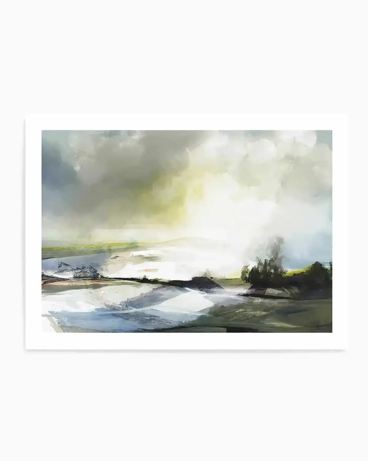 Highlands by Dan Hobday Art Print from Olive et Oriel where you can shop wallpaper and artworks online