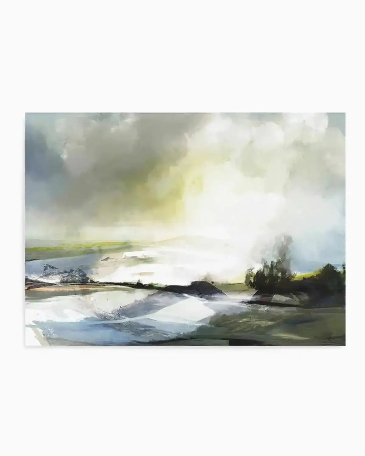 Highlands by Dan Hobday Art Print from Olive et Oriel where you can shop wallpaper and artworks online