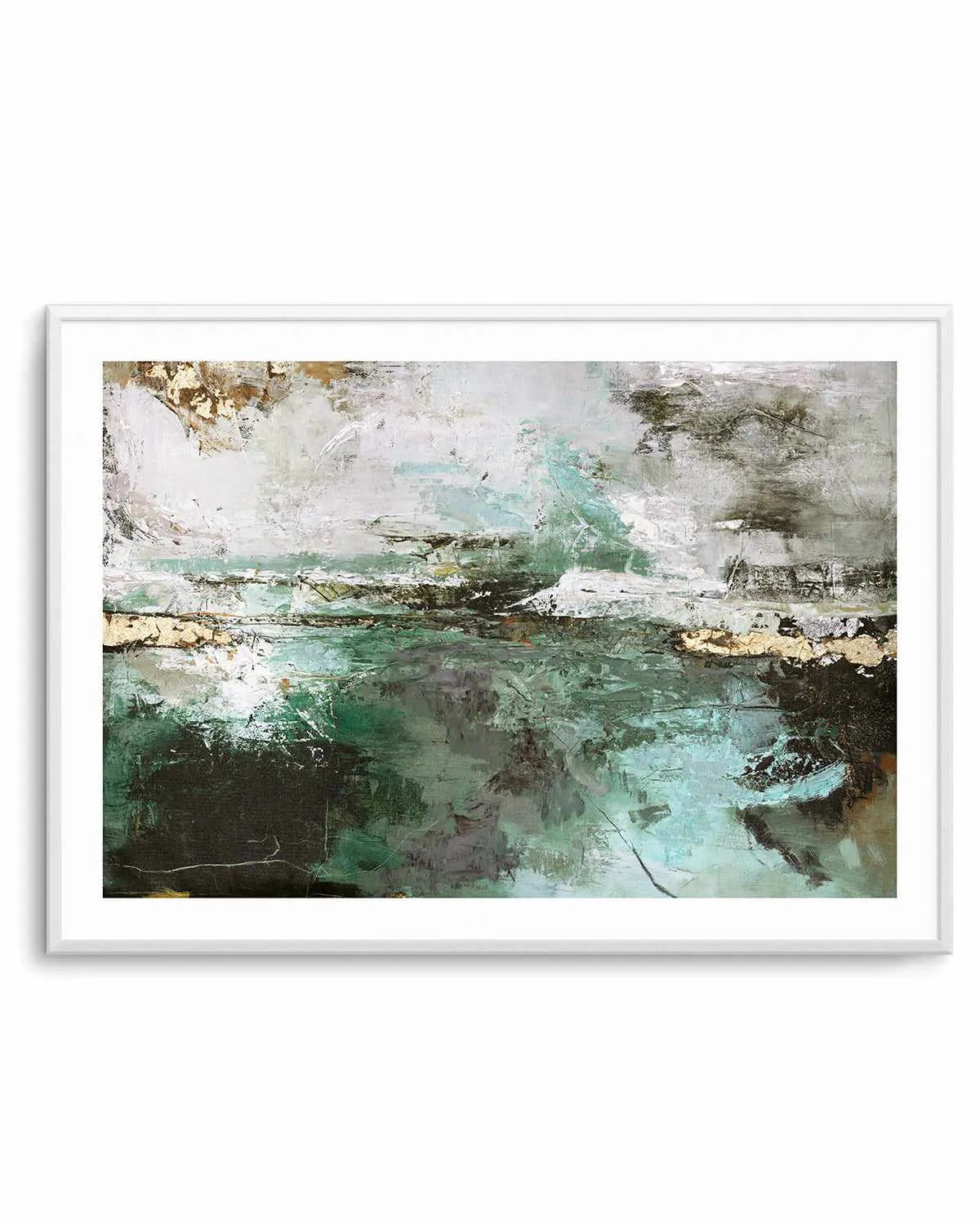 Hillside by Design Fabrikken Art Print from Olive et Oriel where you can shop wallpaper and artworks online