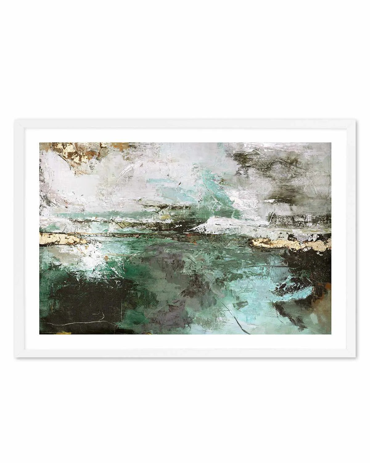 Hillside by Design Fabrikken Art Print from Olive et Oriel where you can shop wallpaper and artworks online