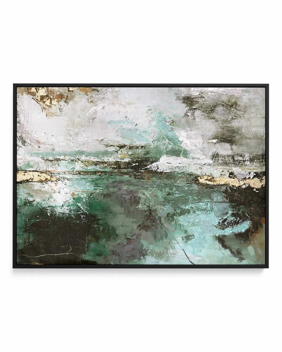 Hillside by Design Fabrikken | Framed Canvas Art Print from Olive et Oriel where you can shop wallpaper and artworks online