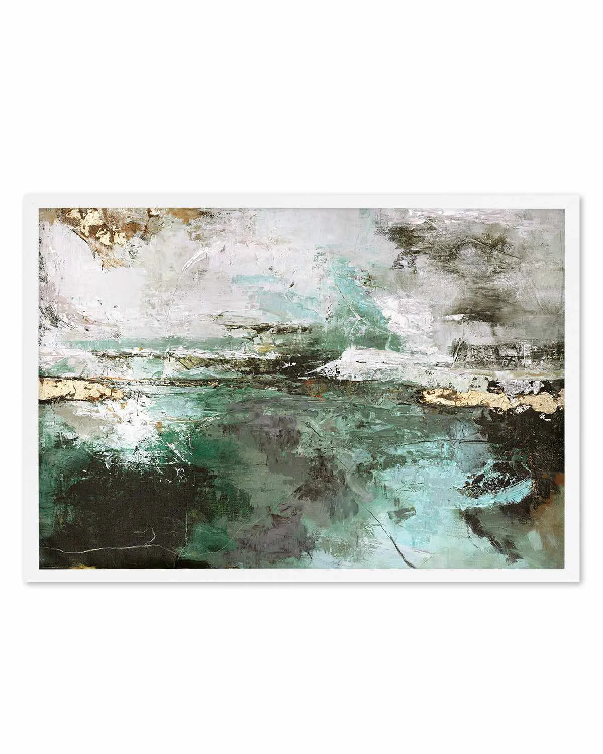 Hillside by Design Fabrikken Art Print from Olive et Oriel where you can shop wallpaper and artworks online
