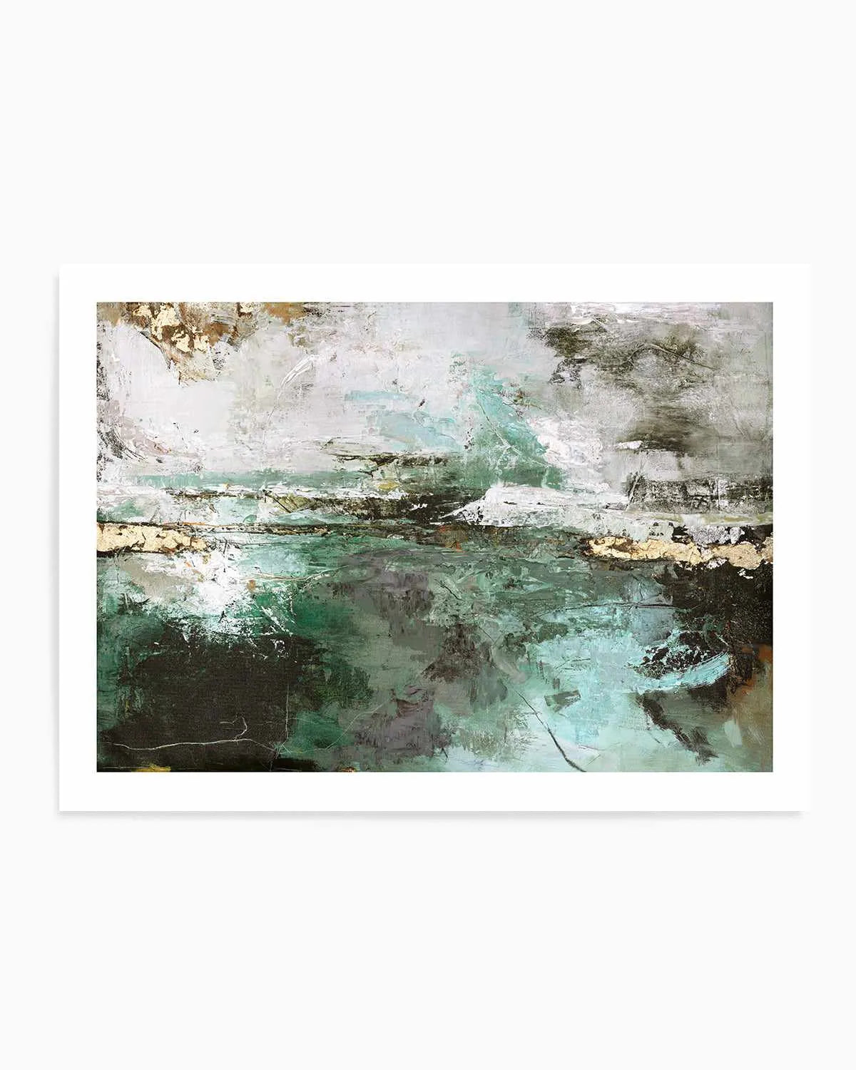 Hillside by Design Fabrikken Art Print from Olive et Oriel where you can shop wallpaper and artworks online