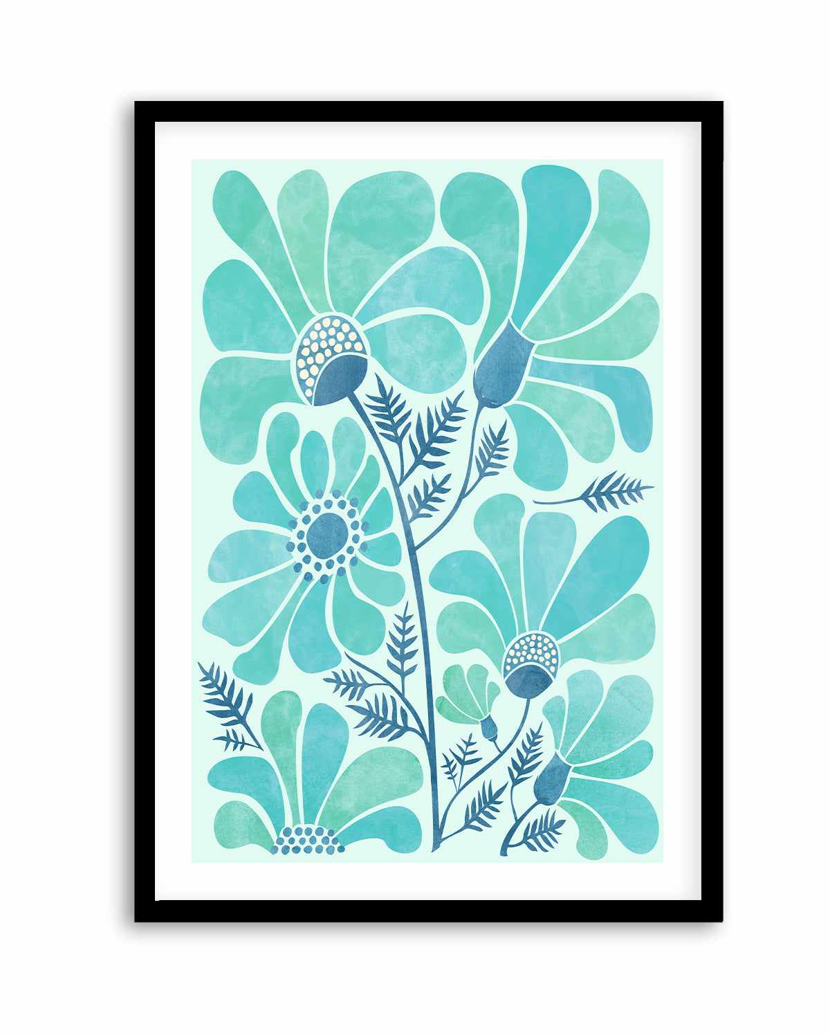 Himalayan Blue Poppies by Kristian Gallagher | Art Print