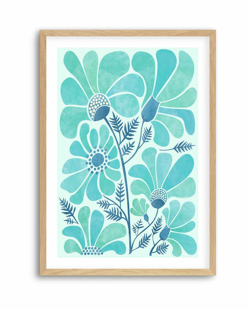 Himalayan Blue Poppies by Kristian Gallagher | Art Print
