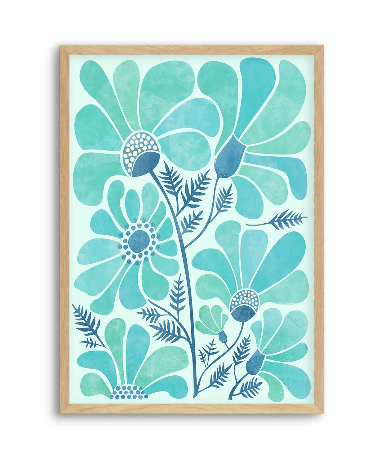 Himalayan Blue Poppies by Kristian Gallagher | Art Print