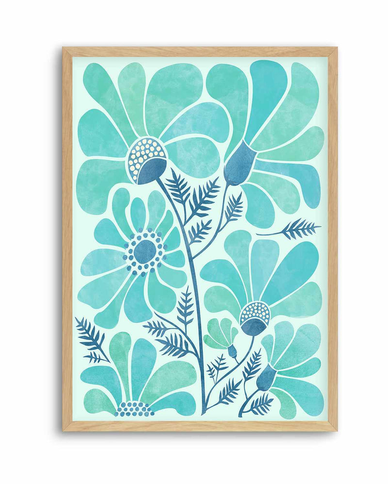 Himalayan Blue Poppies by Kristian Gallagher | Art Print