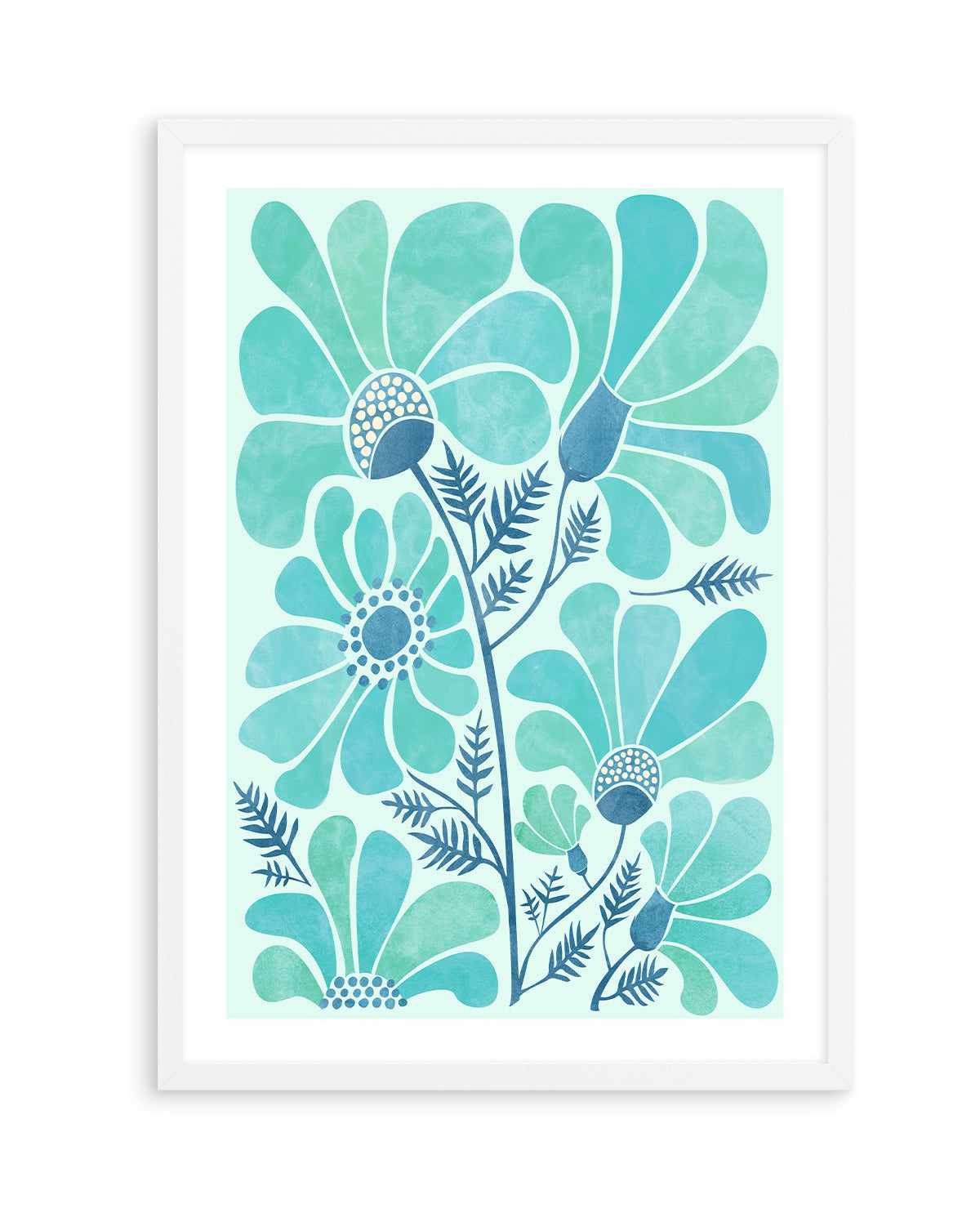 Himalayan Blue Poppies by Kristian Gallagher | Art Print