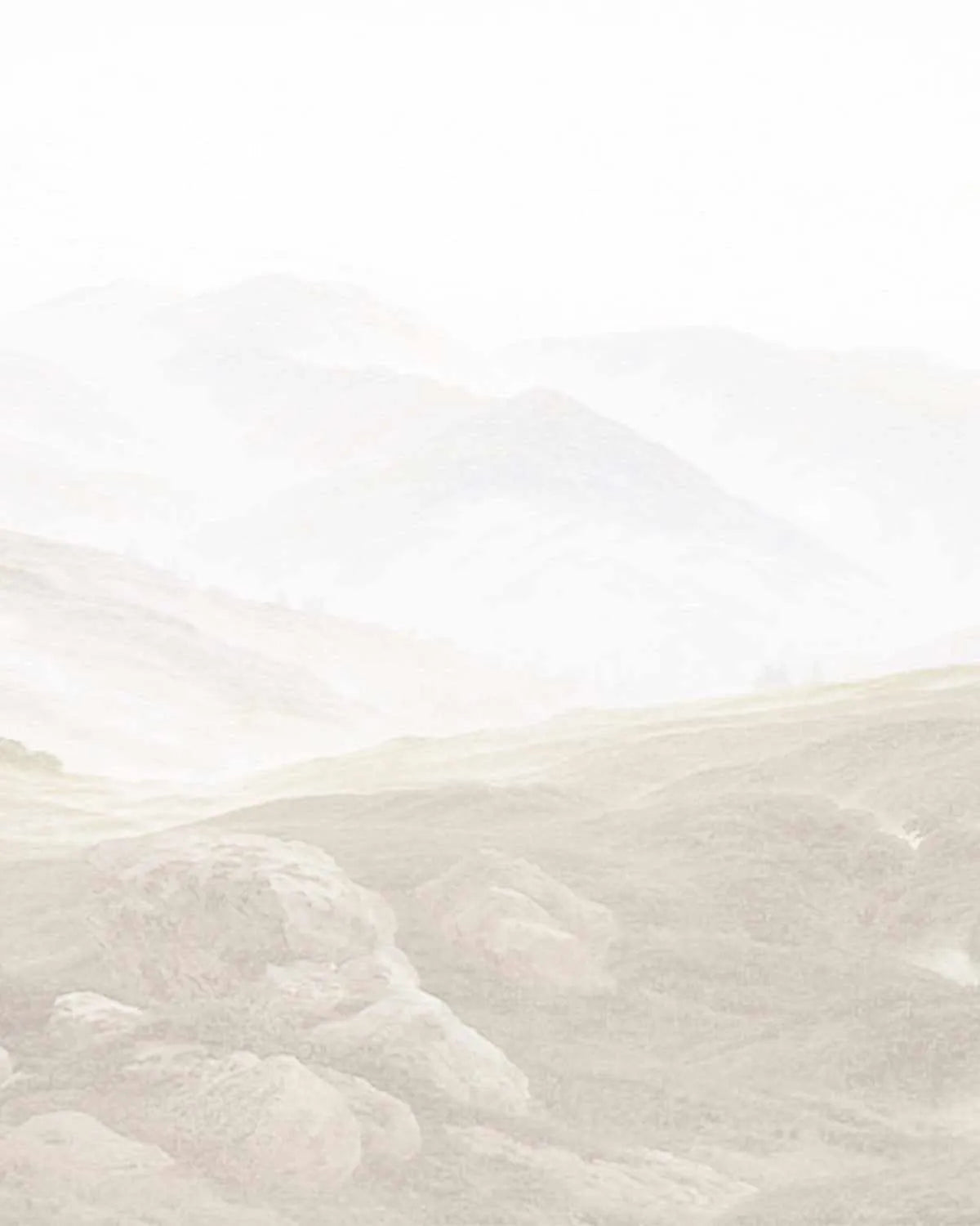 Hinterlands Wallpaper Mural from Olive et Oriel where you can shop wallpaper and artworks online