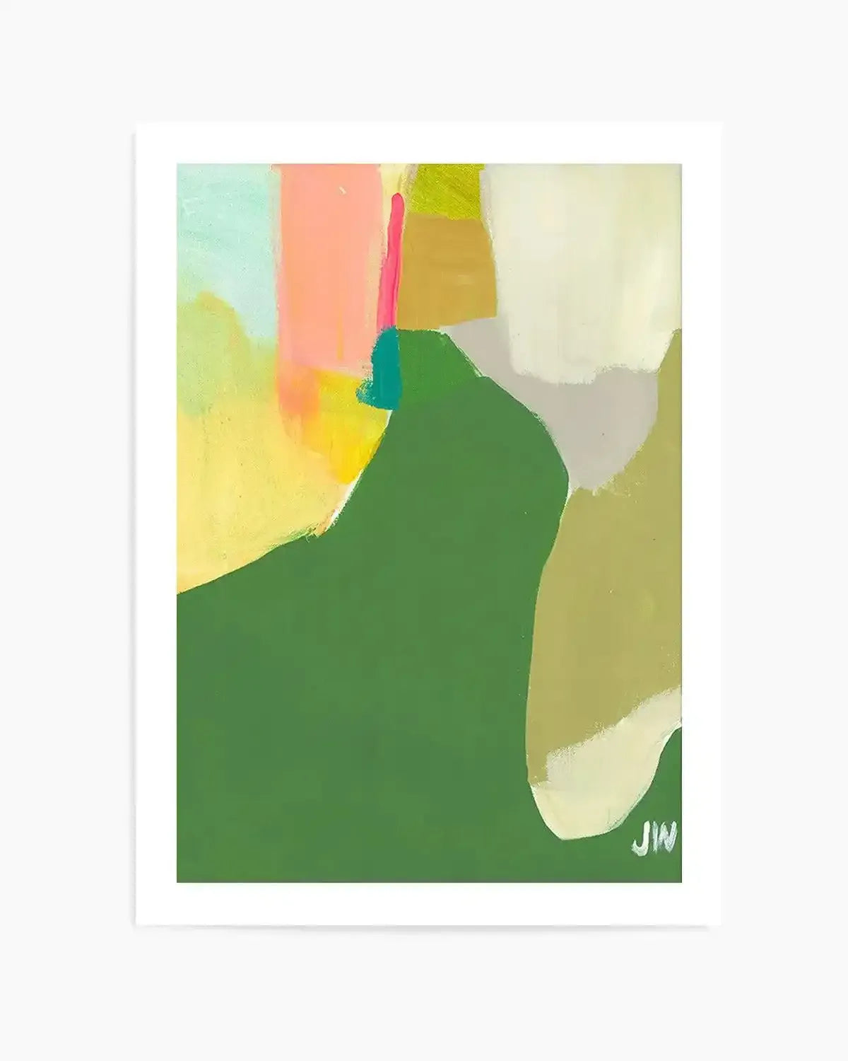 Hipster by Jenny Westenhofer Art Print from Olive et Oriel where you can shop wallpaper and artworks online