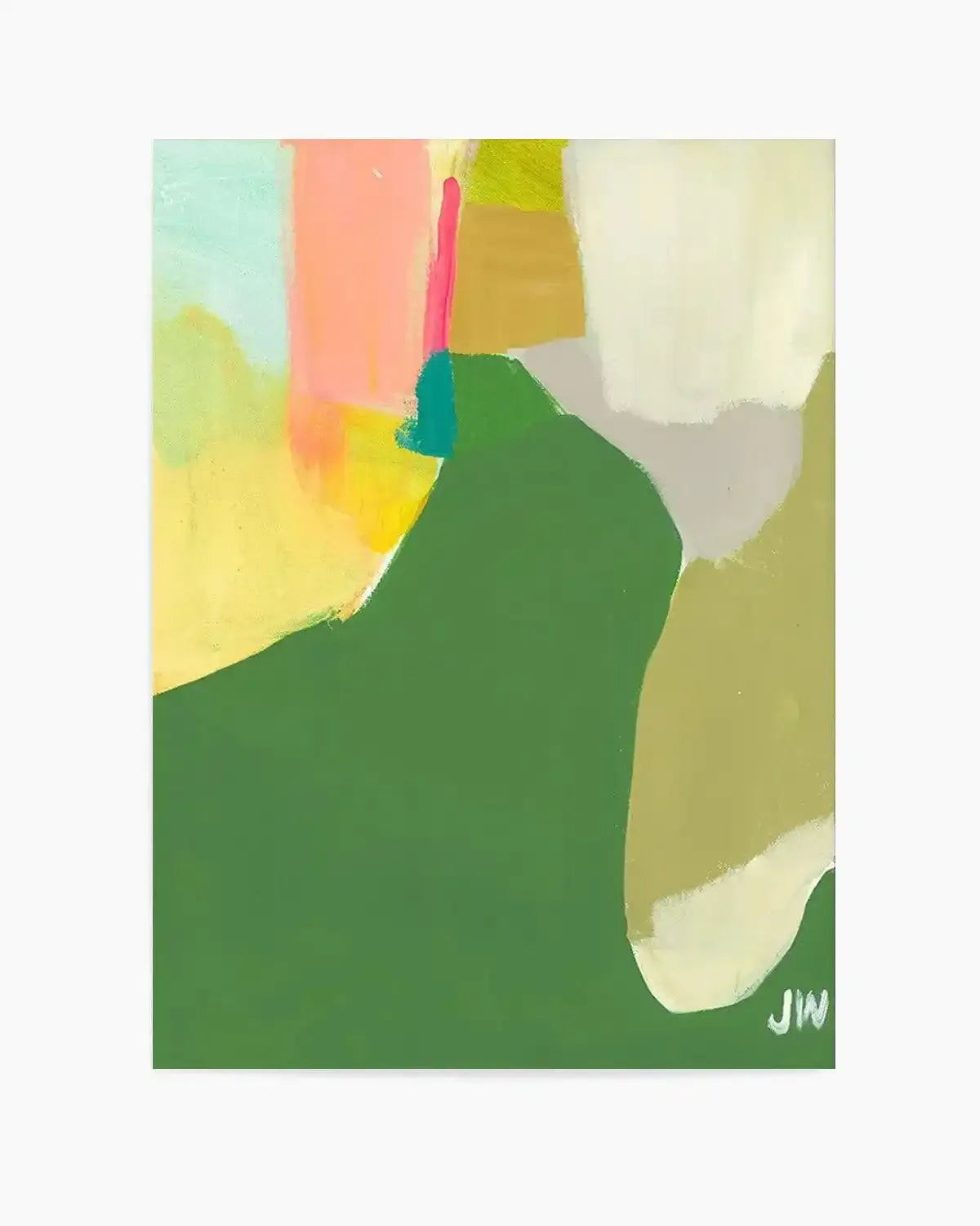 Hipster by Jenny Westenhofer Art Print from Olive et Oriel where you can shop wallpaper and artworks online