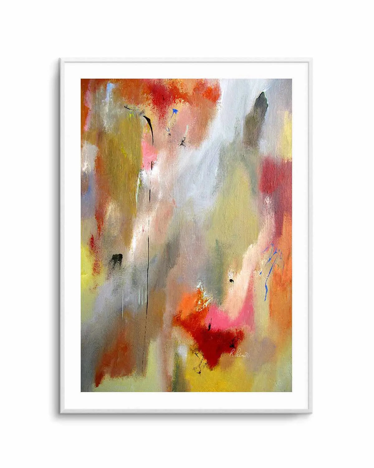 His Grace is Enough Art Print from Olive et Oriel where you can shop wallpaper and artworks online