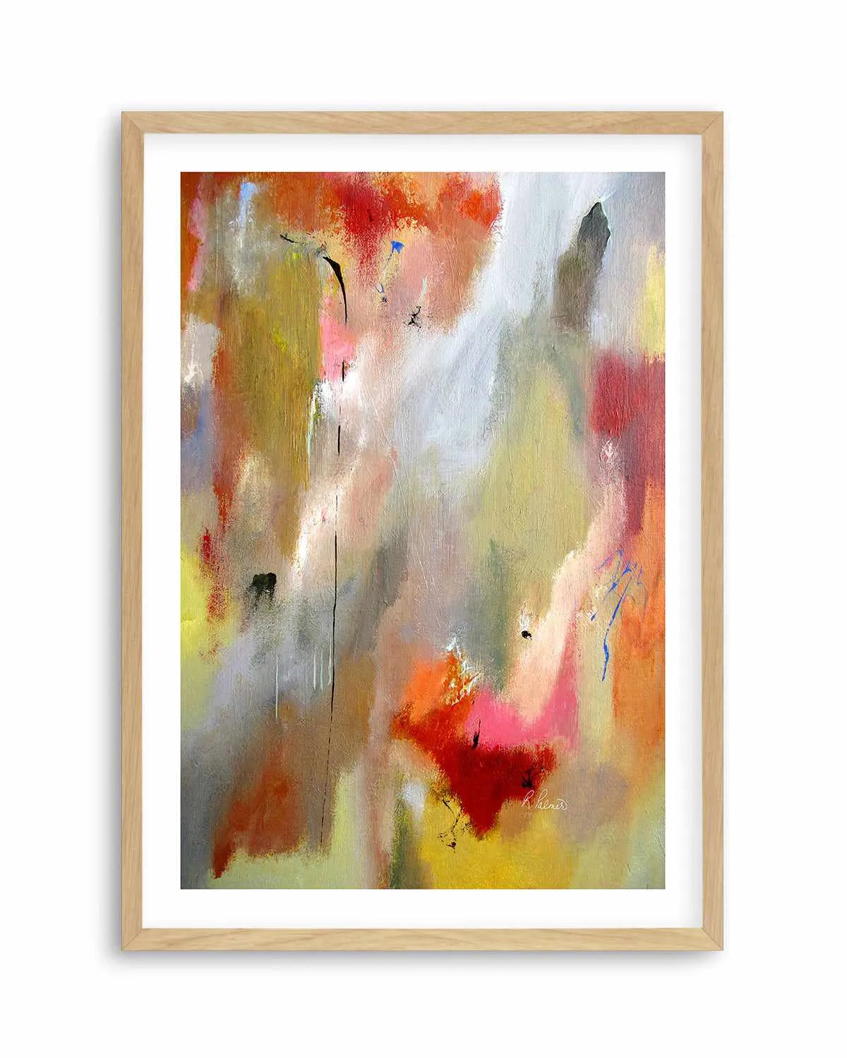 His Grace is Enough Art Print from Olive et Oriel where you can shop wallpaper and artworks online