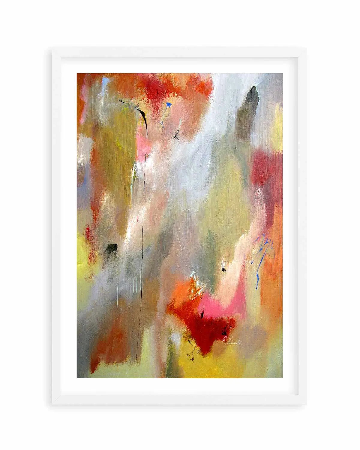 His Grace is Enough Art Print from Olive et Oriel where you can shop wallpaper and artworks online