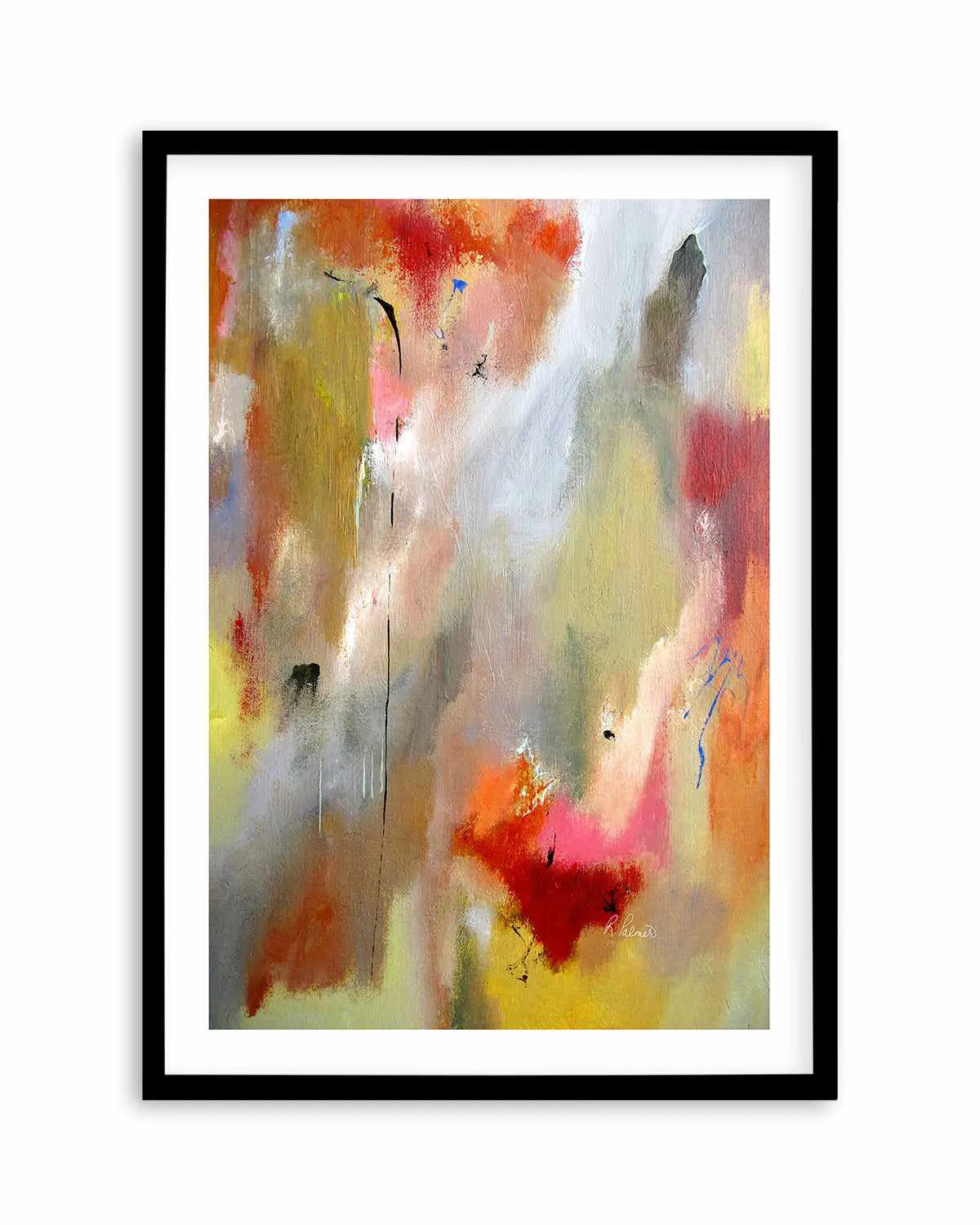 His Grace is Enough Art Print from Olive et Oriel where you can shop wallpaper and artworks online