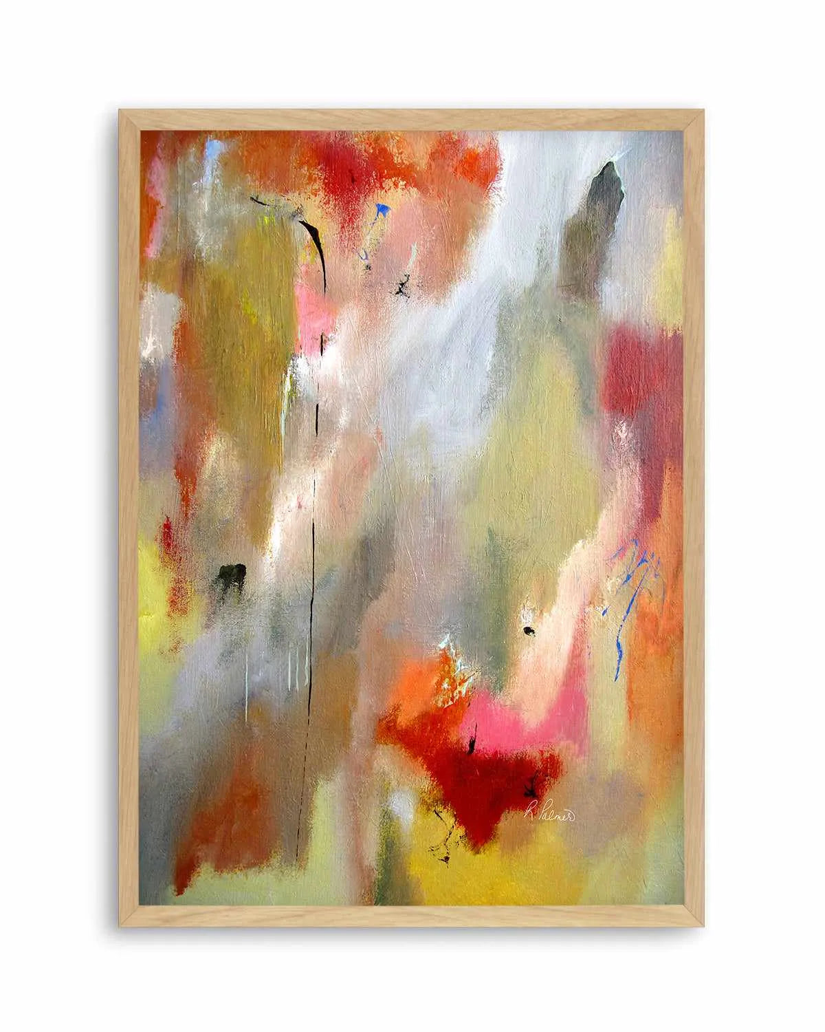 His Grace is Enough Art Print from Olive et Oriel where you can shop wallpaper and artworks online