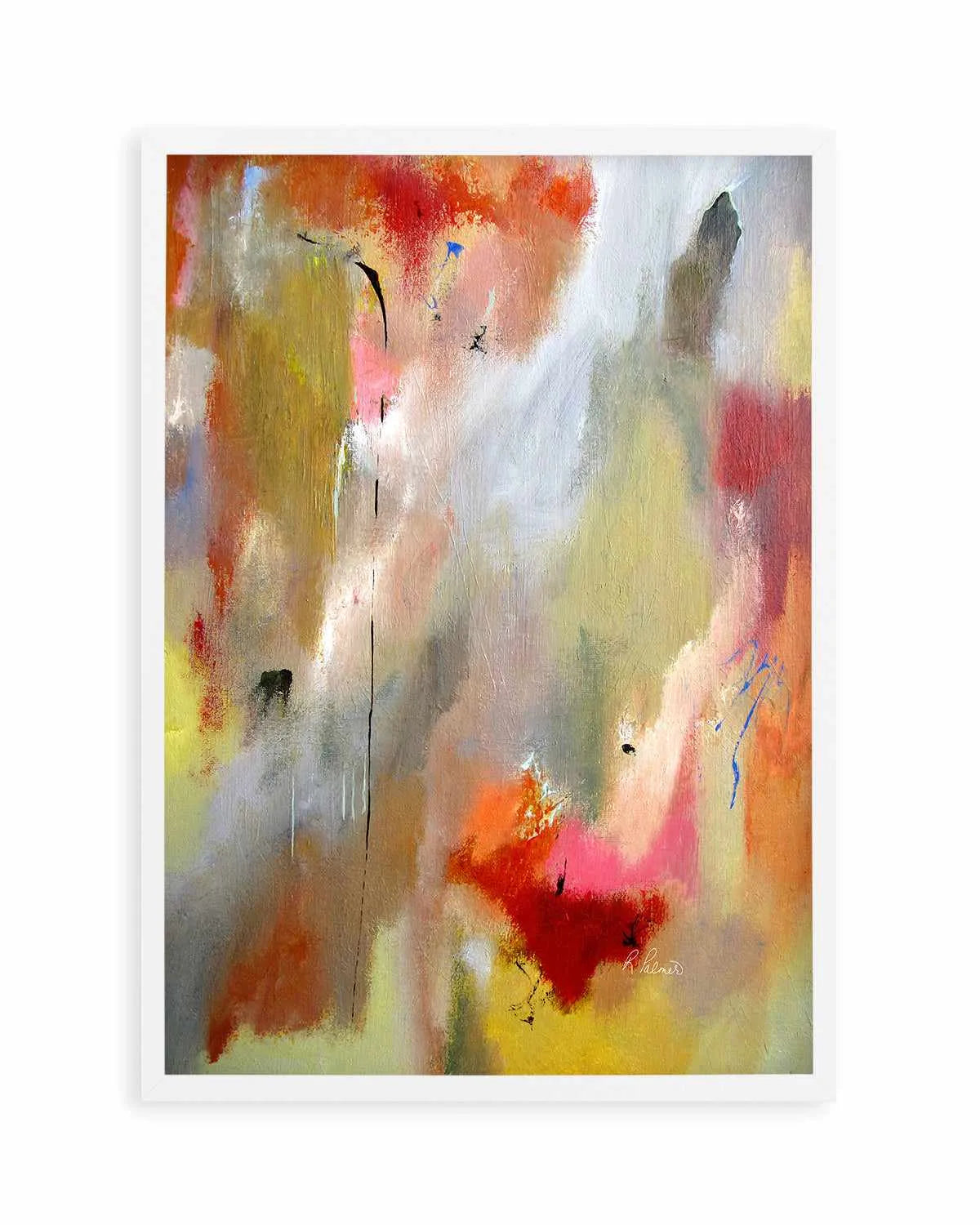 His Grace is Enough Art Print from Olive et Oriel where you can shop wallpaper and artworks online