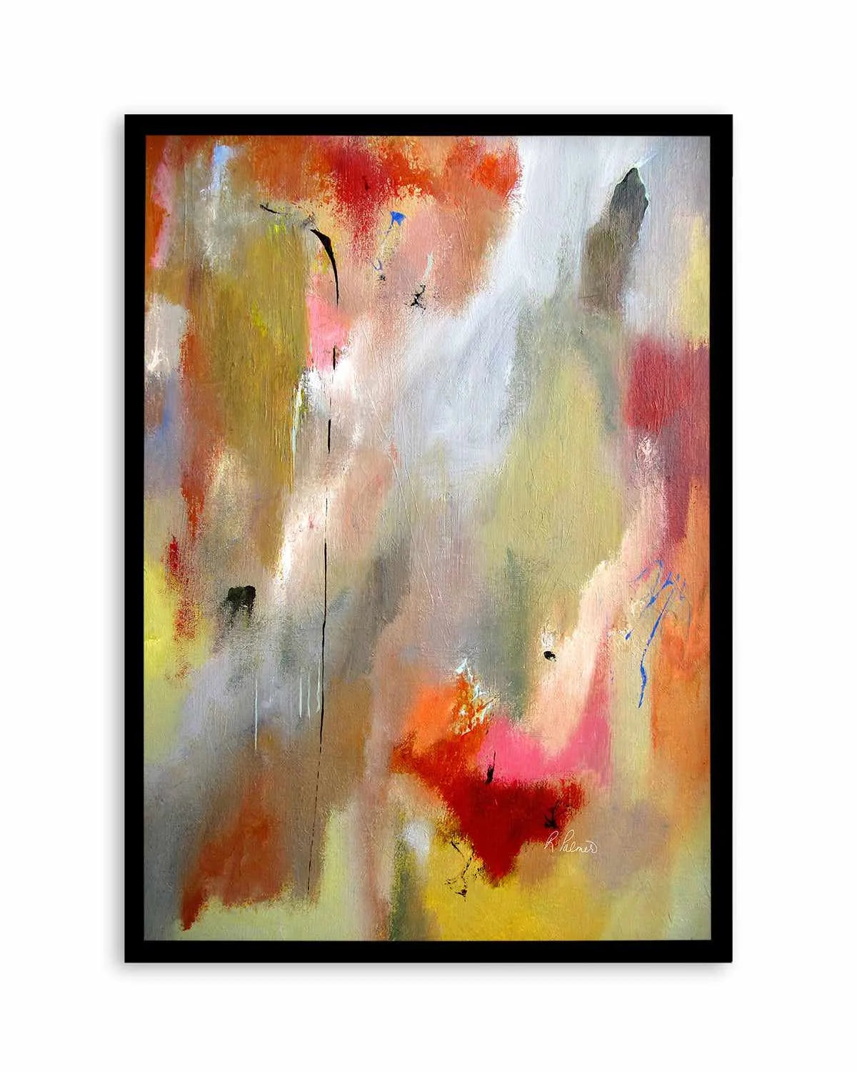 His Grace is Enough Art Print from Olive et Oriel where you can shop wallpaper and artworks online