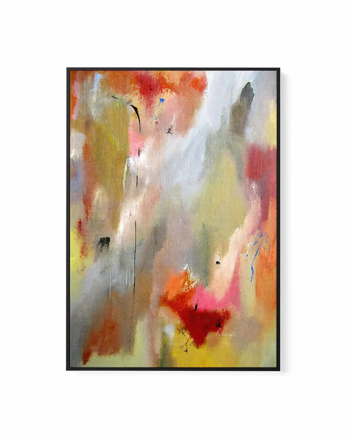 His Grace is Enough | Framed Canvas Art Print from Olive et Oriel where you can shop wallpaper and artworks online