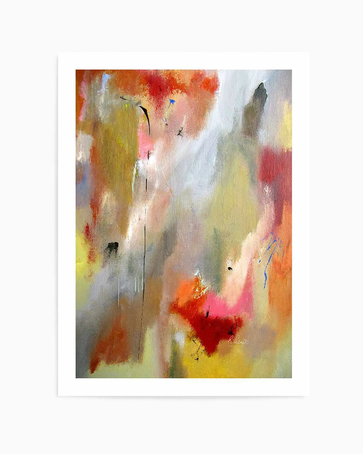His Grace is Enough Art Print from Olive et Oriel where you can shop wallpaper and artworks online