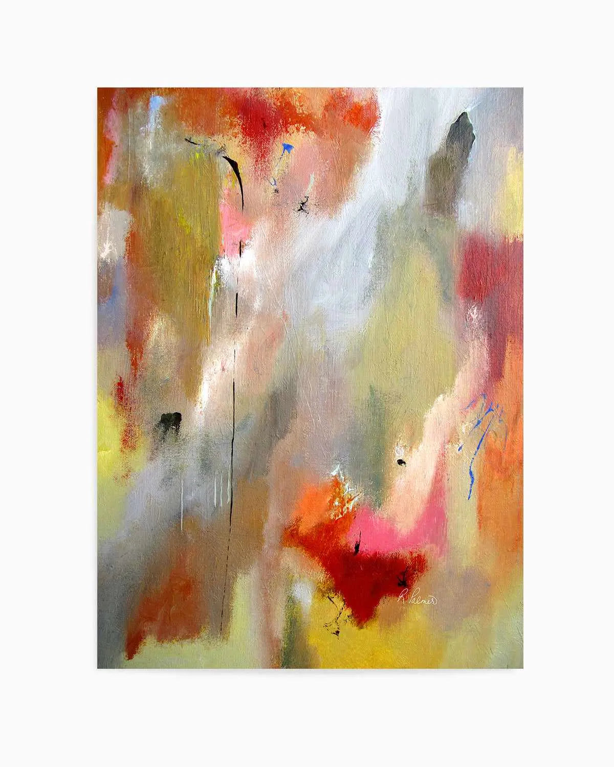 His Grace is Enough Art Print from Olive et Oriel where you can shop wallpaper and artworks online