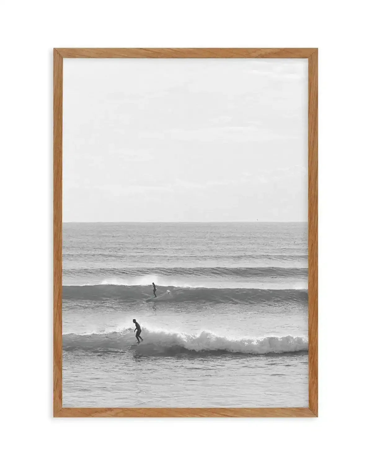 His & Hers, Gold Coast Art Print-PRINT-Olive et Oriel-Olive et Oriel-50x70 cm | 19.6" x 27.5"-Walnut-With White Border-Buy-Australian-Art-Prints-Online-with-Olive-et-Oriel-Your-Artwork-Specialists-Austrailia-Decorate-With-Coastal-Photo-Wall-Art-Prints-From-Our-Beach-House-Artwork-Collection-Fine-Poster-and-Framed-Artwork