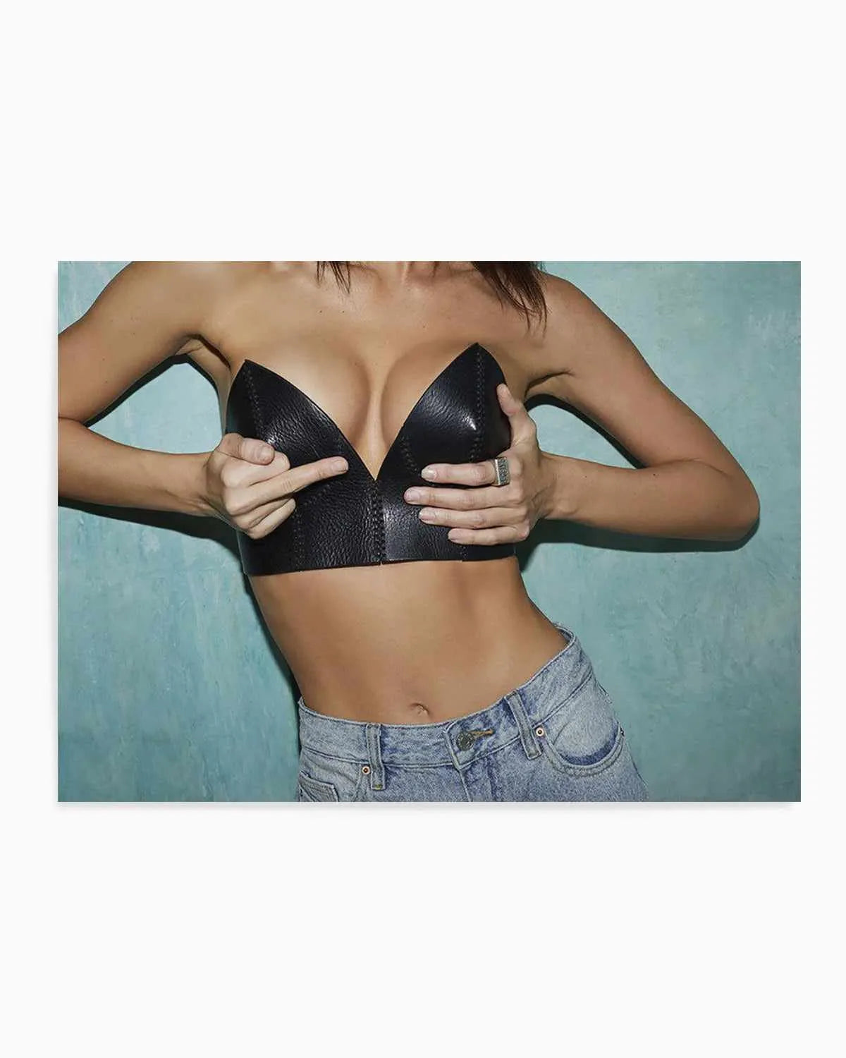 Hold Up by Amy Hallam Art Print from Olive et Oriel where you can shop wallpaper and artworks online