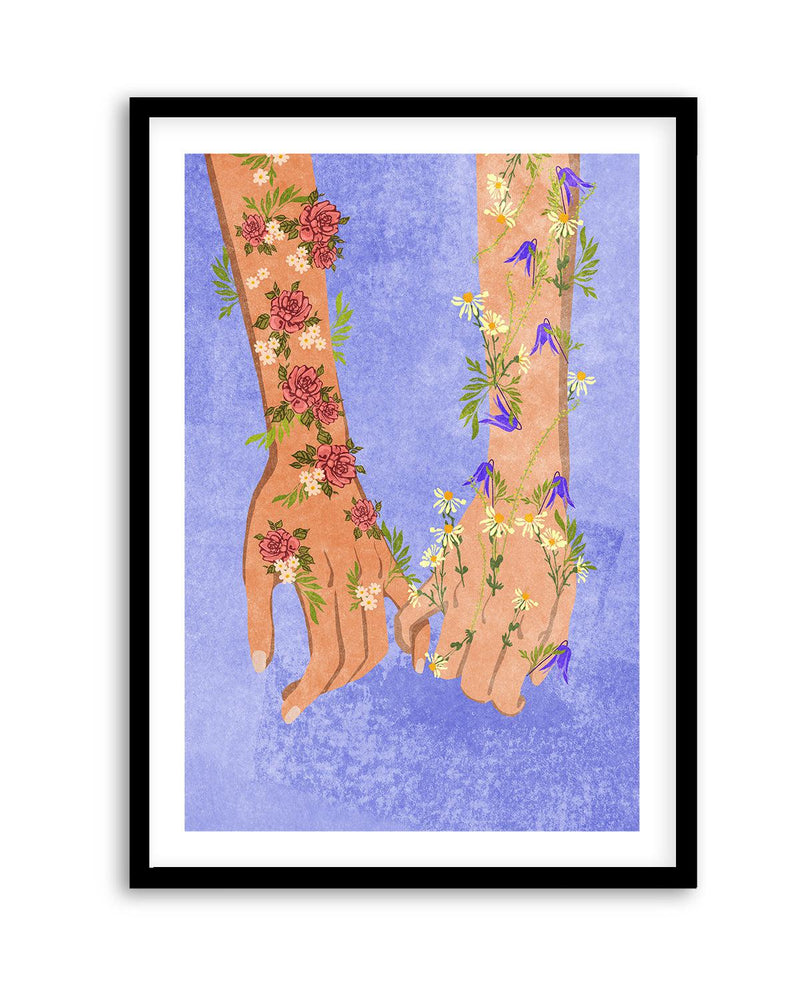Holding Hands By Raissa Oltmanns | Art Print