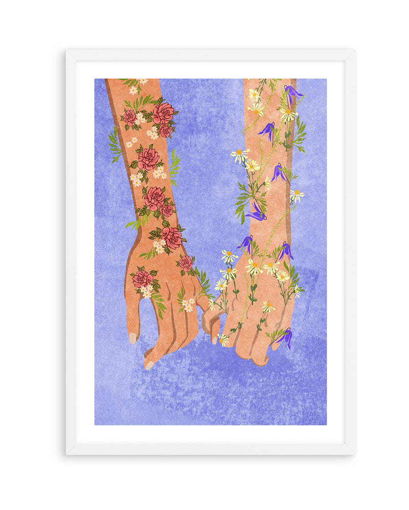Holding Hands By Raissa Oltmanns | Art Print