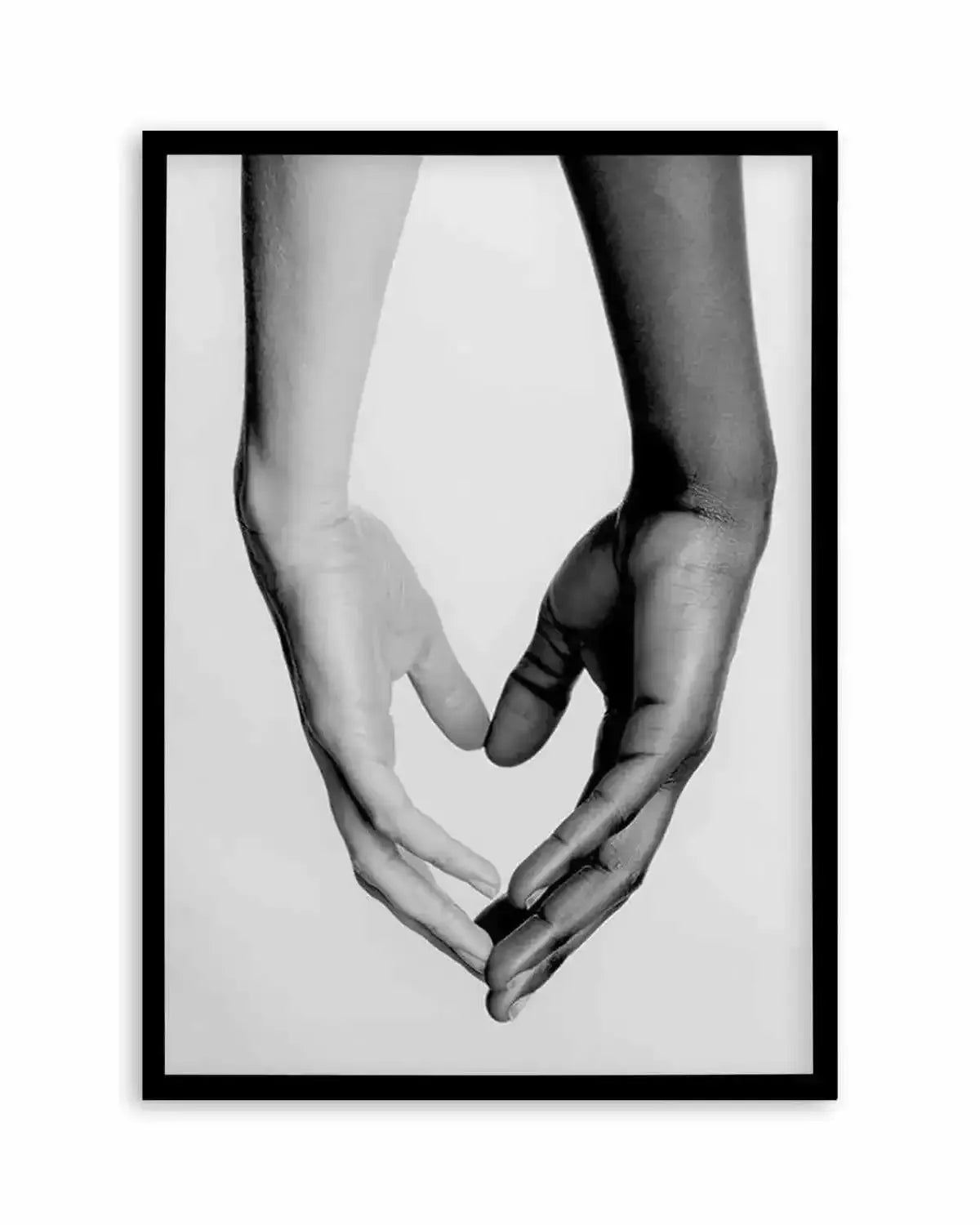 Holding Hands I Art Print from Olive et Oriel where you can shop wallpaper and artworks online