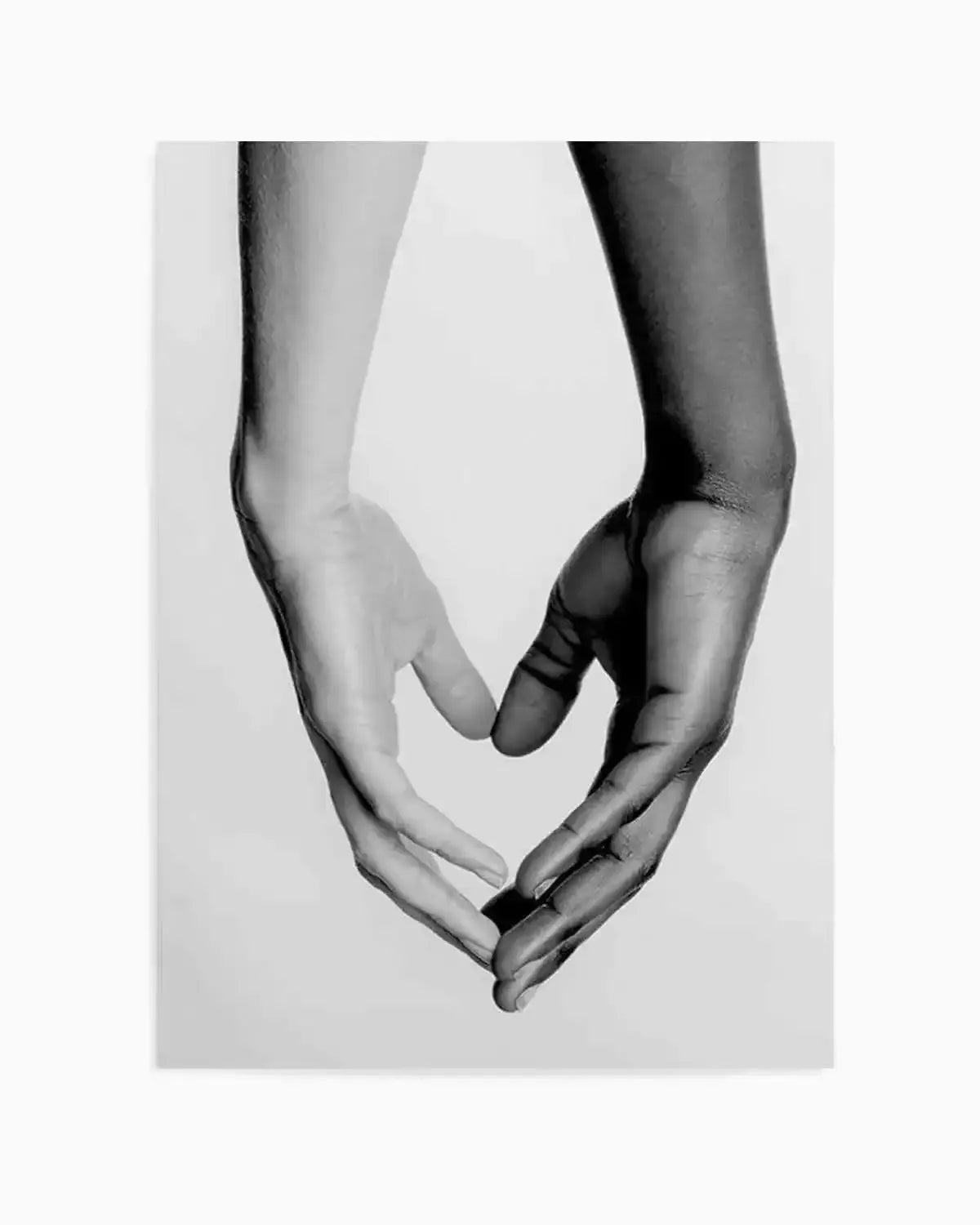 Holding Hands I Art Print from Olive et Oriel where you can shop wallpaper and artworks online
