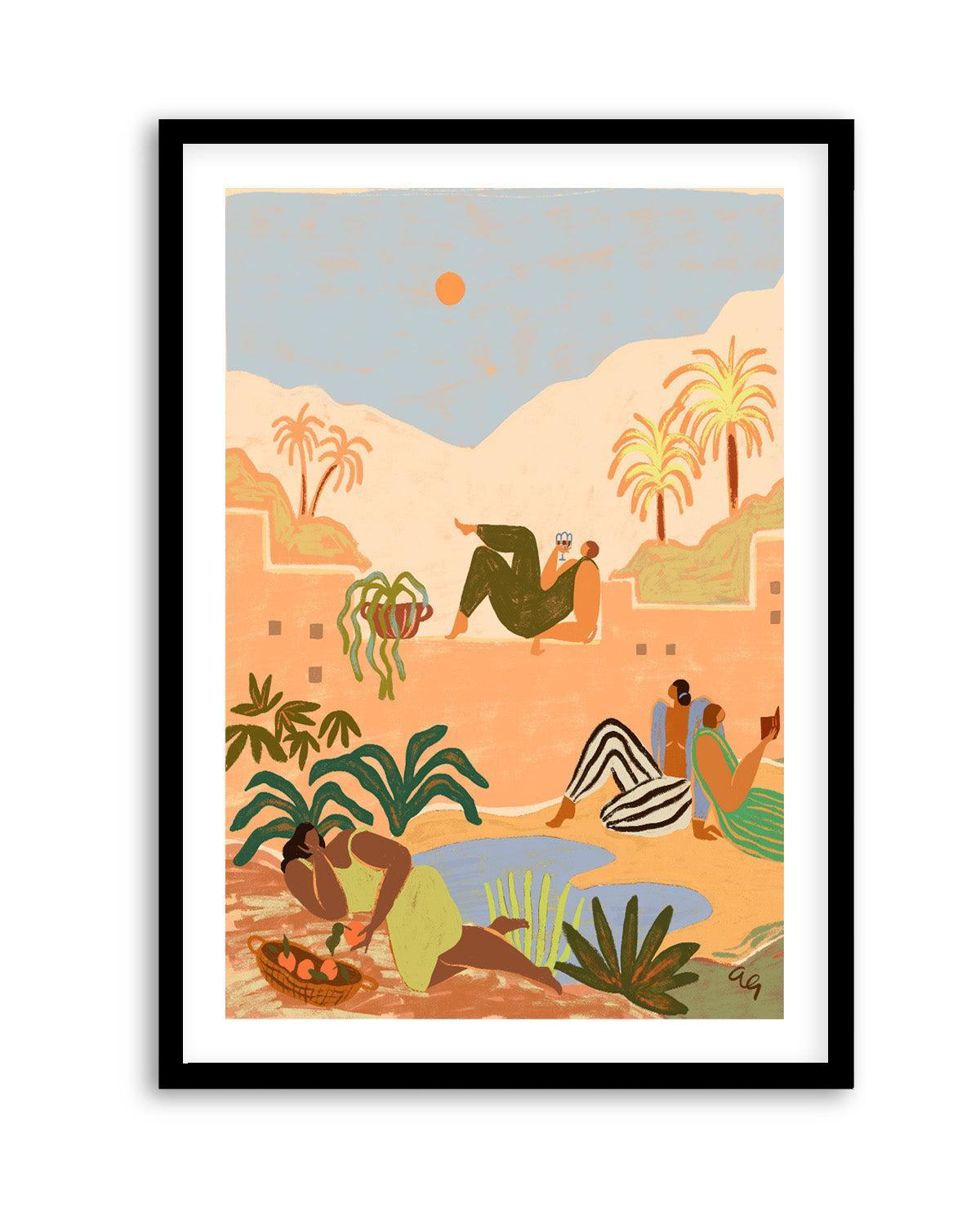 Holiday by Arty Guava | Art Print from Olive et Oriel where you can shop wallpaper and artworks online