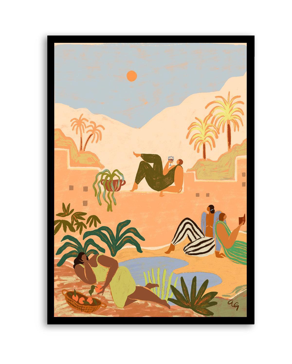Holiday by Arty Guava | Art Print from Olive et Oriel where you can shop wallpaper and artworks online