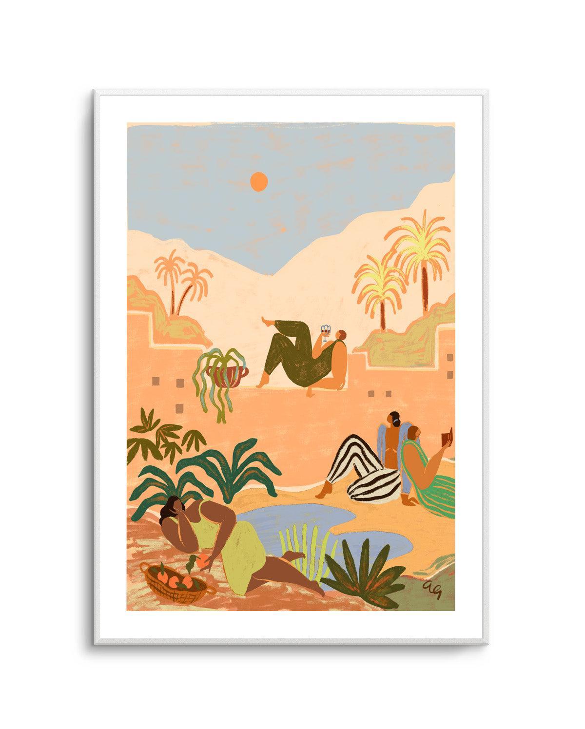 Holiday by Arty Guava | Art Print from Olive et Oriel where you can shop wallpaper and artworks online