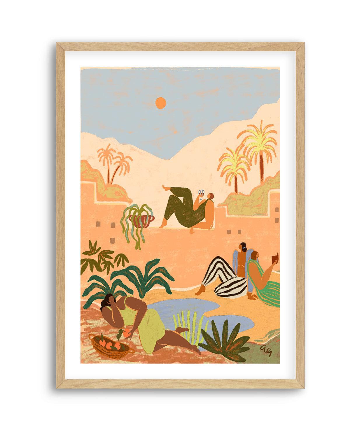 Holiday by Arty Guava | Art Print from Olive et Oriel where you can shop wallpaper and artworks online