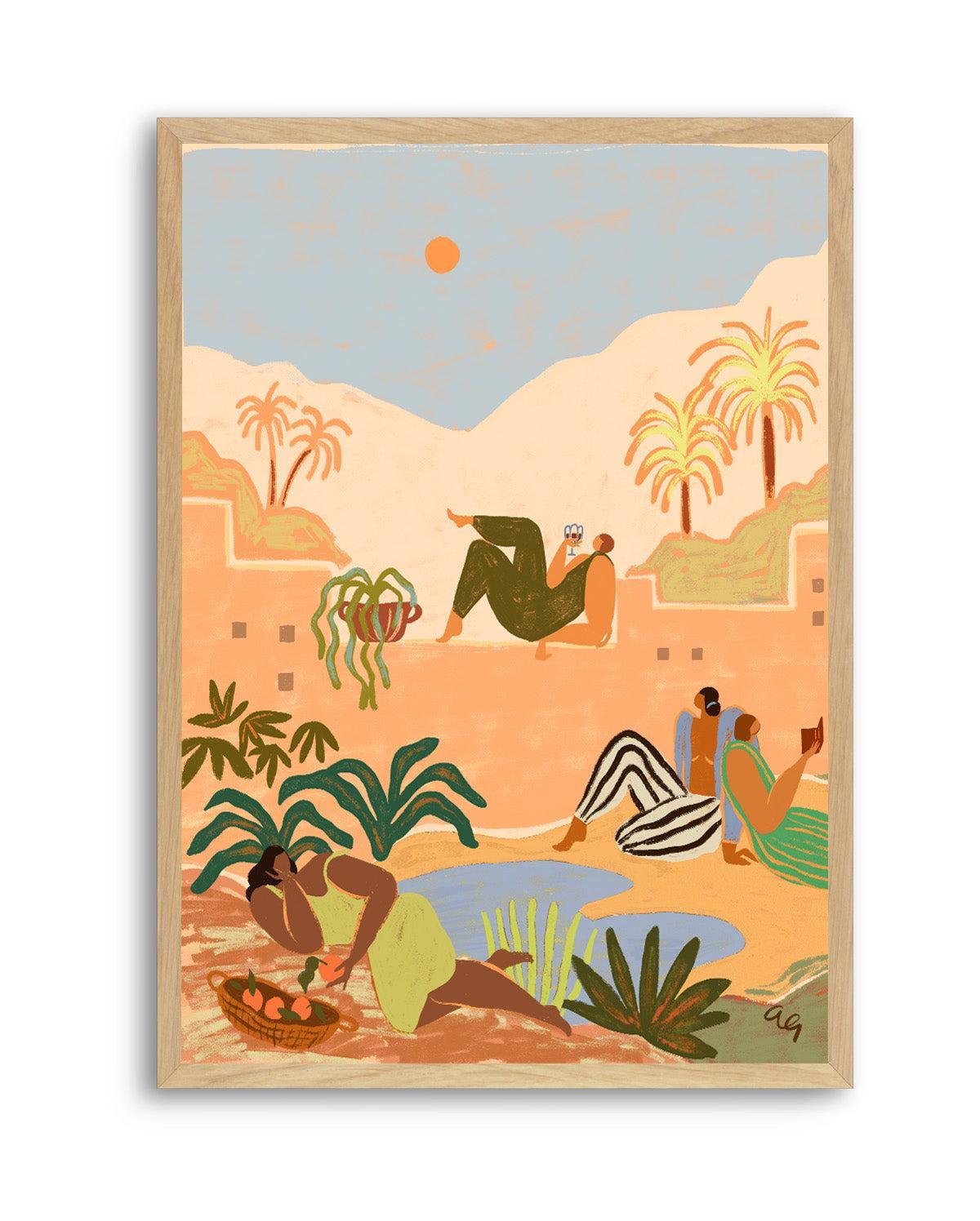 Holiday by Arty Guava | Art Print from Olive et Oriel where you can shop wallpaper and artworks online