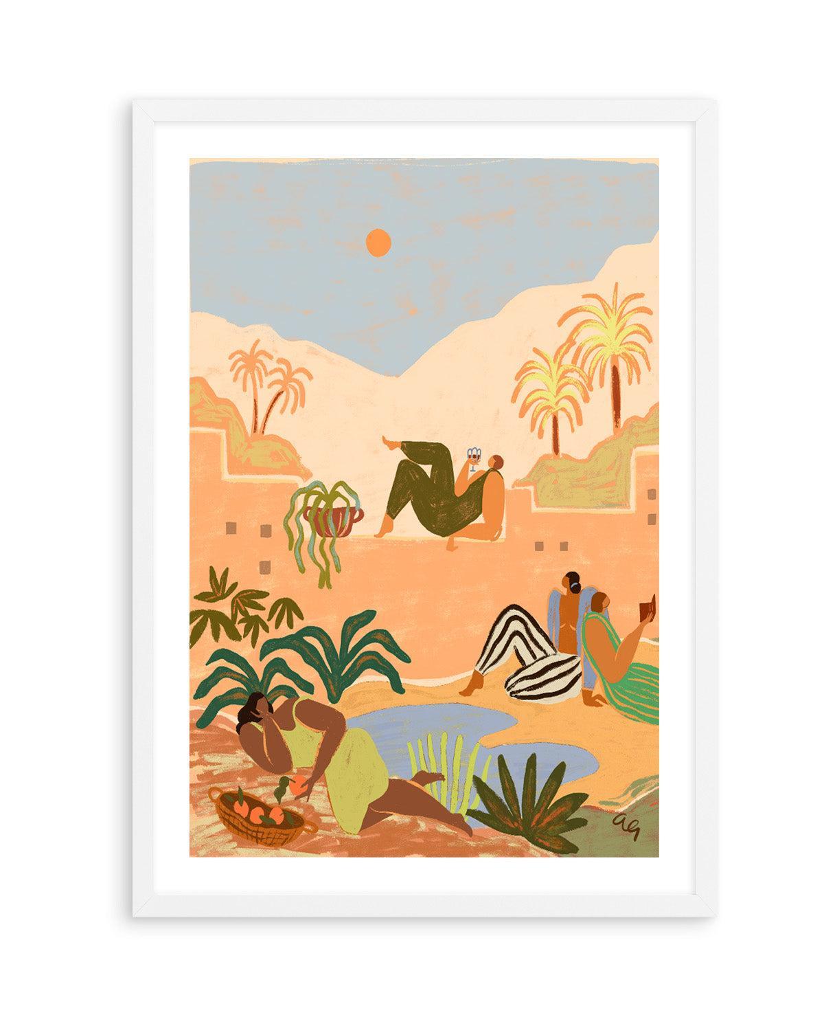 Holiday by Arty Guava | Art Print from Olive et Oriel where you can shop wallpaper and artworks online